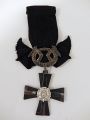 Sururisti, VR4 mustalla nauhalla / 4th class cross with swords in black ribbon - Nro 5992